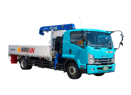 中型クレーン車